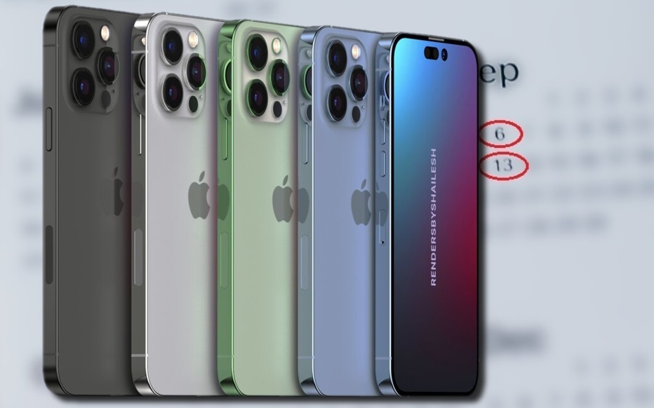 蘋果iPhone 14的發(fā)售日期預(yù)計(jì)在9月5號(hào)