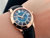 沛納海手表秒針回位功能失效。