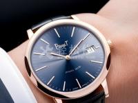 江詩丹頓手表指針顏色褪色。