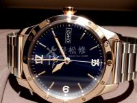 西鐵城手表指針顏色褪色。