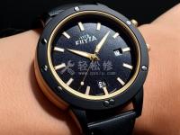 法穆蘭手表顯示屏偏色。