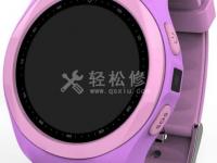 雅克德羅手表指針顏色褪色。