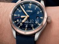 真力時(shí)手表秒針回位功能失效。