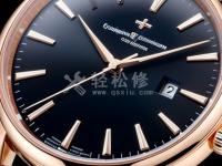 亨利慕時(shí)手表顯示屏偏色。