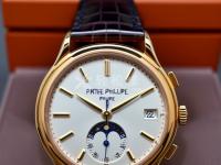 伯爵手表秒針回位功能失效。