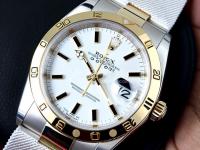 寶齊萊手表表帶斷裂或磨損。