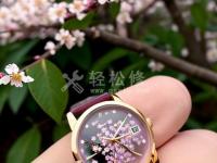 芝柏手表哪些型號有重力感應功能