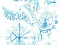 積家手表玻璃鏡面損壞。