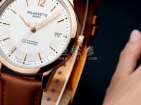 真力時(shí)手表指針顏色褪色。