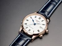 萬(wàn)國(guó)手表玻璃鏡面損壞。