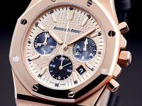 勞力士手表秒針回位功能失效。