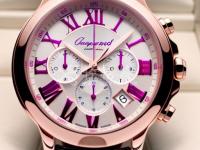 朗坤手表秒針跳動怎么辦