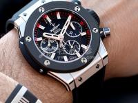 格拉蘇蒂手表滴答聲異常。