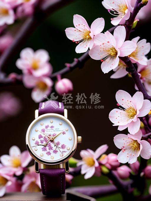 飛亞達(dá)手表滴答聲異常。